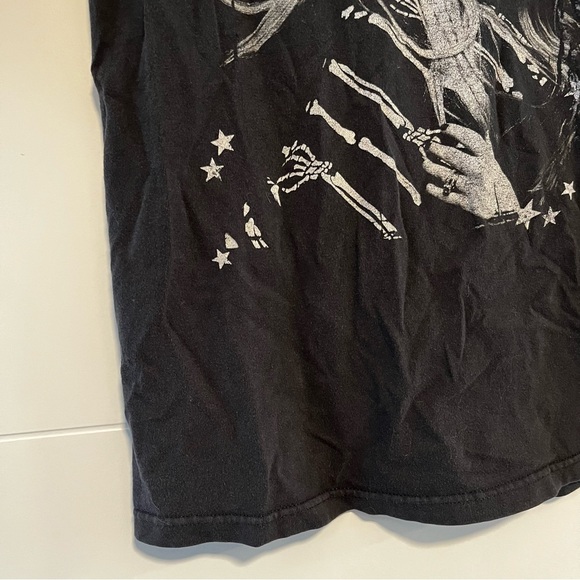 Avril Lavigne Vintage 2008 Tour Tee Shirt - Picture 5 of 13